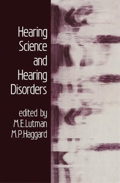 Cover Hearing Science and Hearing Disorders (eBook, ePUB)