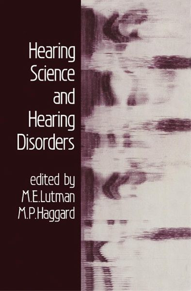 Hearing Science and Hearing Disorders (eBook, ePUB)