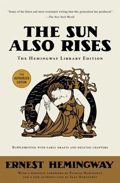 The Sun Also Rises (eBook, ePUB) - Hemingway, Ernest