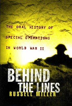 Behind the Lines (eBook, ePUB) - Miller, Russell