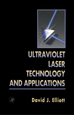 Ultraviolet Laser Technology and Applications (eBook, ePUB) Cover Ultraviolet Laser Technology and Applications (eBook, ePUB)