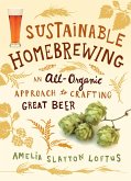 Sustainable Homebrewing (eBook, ePUB)