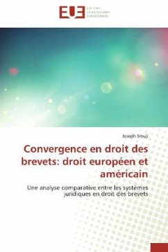 Convergence en droit des brevets: droit européen et américain Cover Convergence en droit des brevets: droit européen et américain