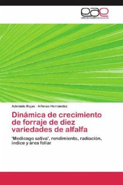 Dinámica de crecimiento de forraje de diez variedades de alfalfa - Rojas, Adelaido;Hernández, Alfonso