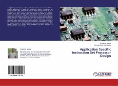 Application Specific Instruction Set Processor Design