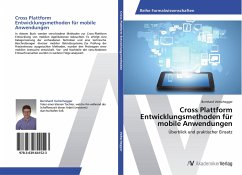 Cross Plattform Entwicklungsmethoden für mobile Anwendungen - Veitschegger, Bernhard