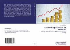 Cover Accounting Practices in Business