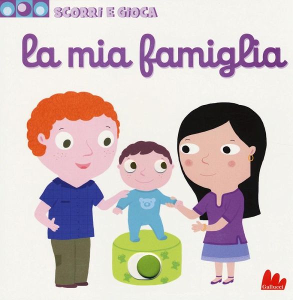 La famiglia. Scorri e gioca