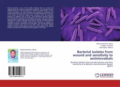 Bacterial isolates from wound and sensitivity to antimicrobials