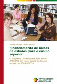 Financiamento de bolsas de estudos para o ensino superior