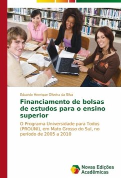 Financiamento de bolsas de estudos para o ensino superior - Oliveira da Silva, Eduardo Henrique