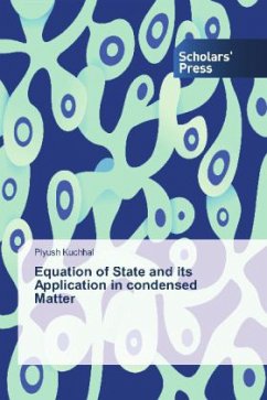 Equation of State and its Application in condensed Matter - Kuchhal, Piyush
