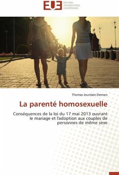 La parenté homosexuelle - Jourdain-Demars, Thomas