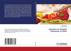 Genetics of Salinity Tolerance in Okra