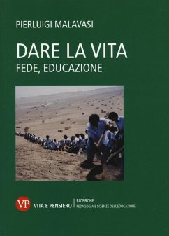 Cover Dare la vita. Fede, educazione
