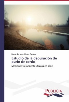 Estudio de la depuración de purín de cerdo - Gómez Zamora, María del Mar