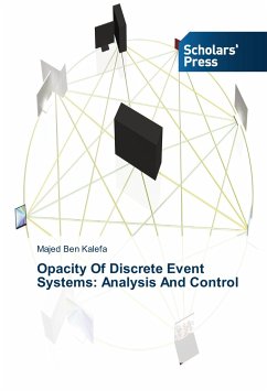 Opacity Of Discrete Event Systems: Analysis And Control - Ben Kalefa, Majed