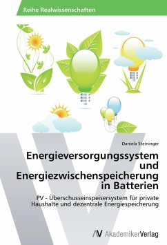 Energieversorgungssystem und Energiezwischenspeicherung in Batterien - Steininger, Daniela