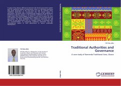 Traditional Authorities and Governance