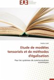 Etude de modèles tensoriels et de méthodes d'égalisation