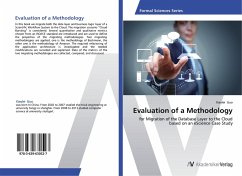 Evaluation of a Methodology