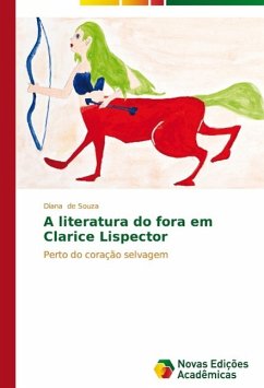 Cover A literatura do fora em Clarice Lispector