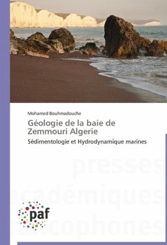Géologie de la baie de Zemmouri Algerie