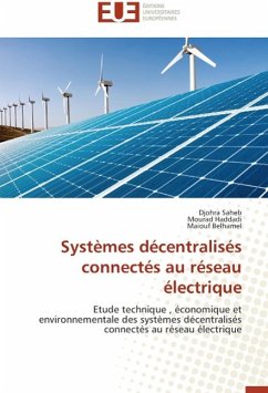 Systèmes décentralisés connectés au réseau électrique - Saheb, Djohra;Haddadi, Mourad;Belhamel, Maiouf