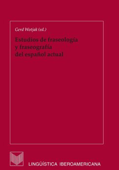 Estudios de fraseología y fraseografía del español actual (eBook, ePUB)