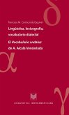 Lingüística, lexicografía, vocabulario dialectal (eBook, ePUB)