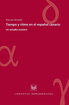 Cover Tiempo y ritmo en el español canario (eBook, ePUB)