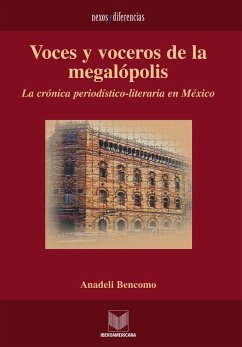 Cover Voces y voceros de la megalópolis (eBook, ePUB)