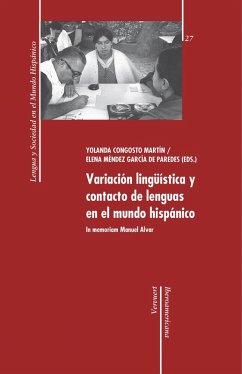 Variación lingüística y contacto de lenguas en el mundo hispánico (eBook, ePUB)