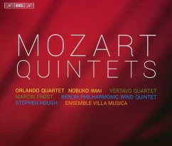 Die Quintette - Orlando Quartet/Vertavo Quartet/Ens.Villa Musica