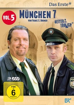 München 7 - Staffel 5 DVD-Box