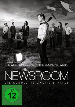 Newsroom - Die komplette 2. Staffel (3 Discs) - Keine Informationen