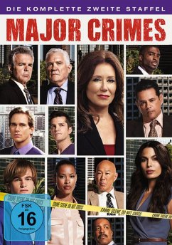 Major Crimes - Die komplette zweite Staffel DVD-Box - Mary Mcdonnell,G.W.Bailey,Tony Denison