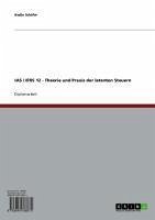 IAS / IFRS 12 - Theorie und Praxis der latenten Steuern (eBook, ePUB)