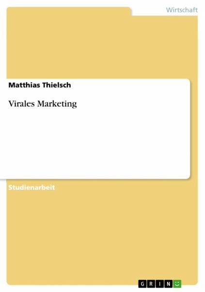 Virales Marketing (eBook, ePUB) Virales Marketing (eBook, ePUB)