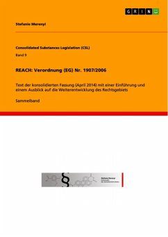 REACH: Verordnung (EG) Nr. 1907/2006 (eBook, PDF)