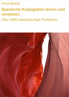 Cover Spanische Konjugation lernen und verstehen. (eBook, ePUB)