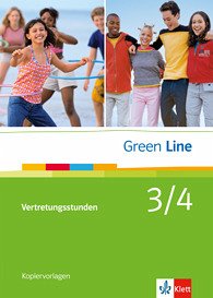 Cover Green Line Vertretungsstunden 3/4 - Pauline Ashworth【 ✨ WIE NEU ★ sauber & geprüft ★ 】