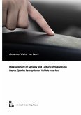 Measurement of Sensory and Cultural Influences on Haptic Quality Perception of Vehicle Interiors (eBook, ePUB)