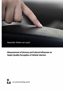 Cover Measurement of Sensory and Cultural Influences on Haptic Quality Perception of Vehicle Interiors (eBook, ePUB)