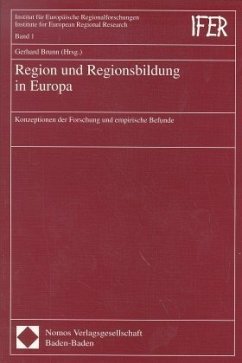Region und Regionsbildung in Europa