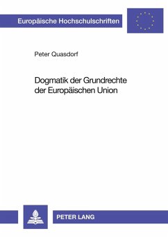 Cover Dogmatik der Grundrechte der Europäischen Union