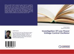 Investigation Of Low Power Voltage Control Oscillator