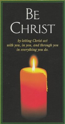 Be Christian, Be Christ: Step One of the Immersed in Christ Series (eBook, ePUB) - Knight, David M.