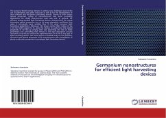 Germanium nanostructures for efficient light harvesting devices
