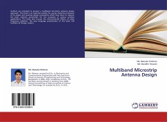 Multiband Microstrip Antenna Design - Rahman, Md. Masudur;Hossain, Md. Mozaffor